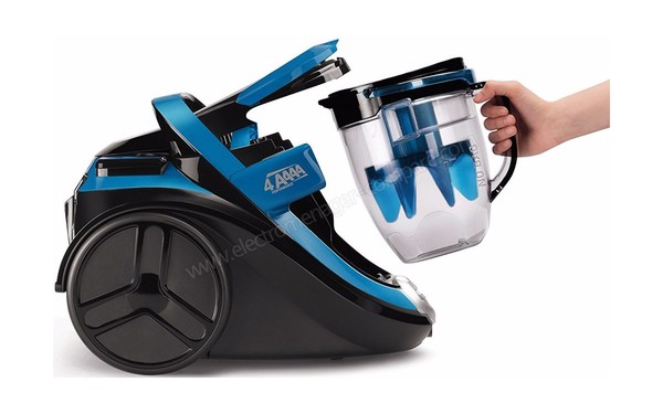 ROWENTA RO7611EA - Extrait du bac (cr&eacute;dit : Boulanger)