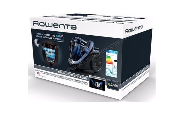 ROWENTA RO7611EA - Carton d'emballage (cr&eacute;dit : Boulanger)