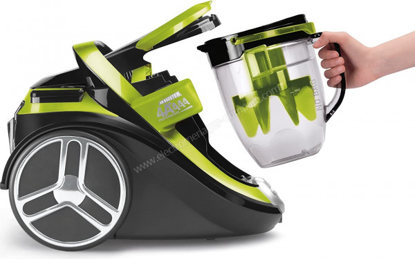 ROWENTA RO7612EA - Vue de l'extraction du bac