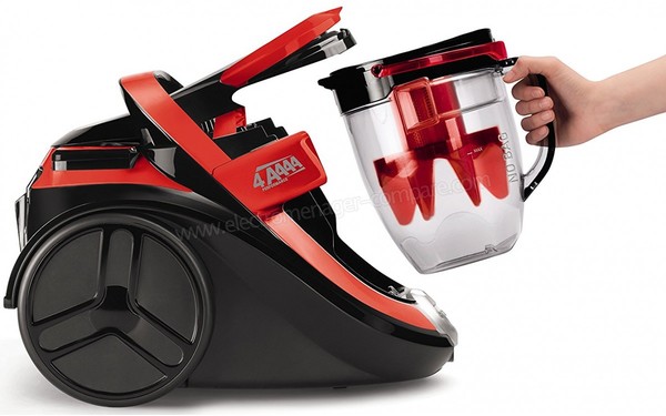 ROWENTA RO7623EA - Extraction du bac