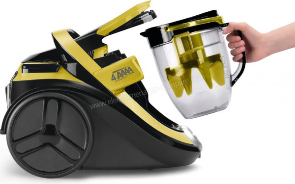 ROWENTA RO7634EA - Vue de l'extraction du bac