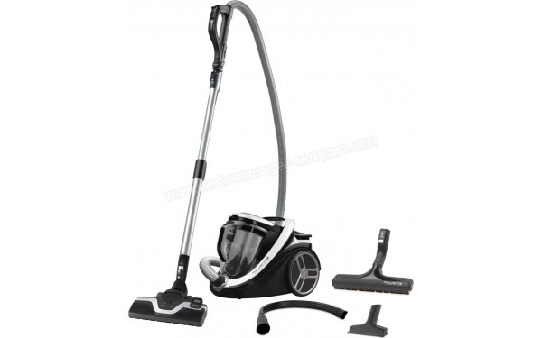 ROWENTA RO7640EA - Vue 3/4 droite avec accessoires