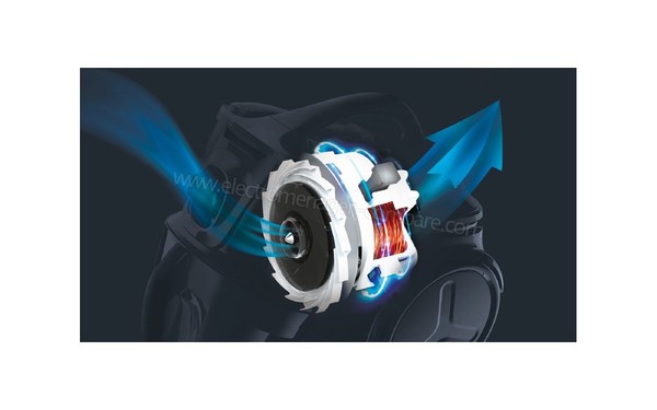 ROWENTA RO7643EA - Vue du moteur (cr&eacute;dit : Boulanger)