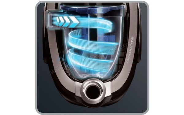 ROWENTA RO7647EA - Syst&egrave;me de filtration (cr&eacute;dit : Boulanger)