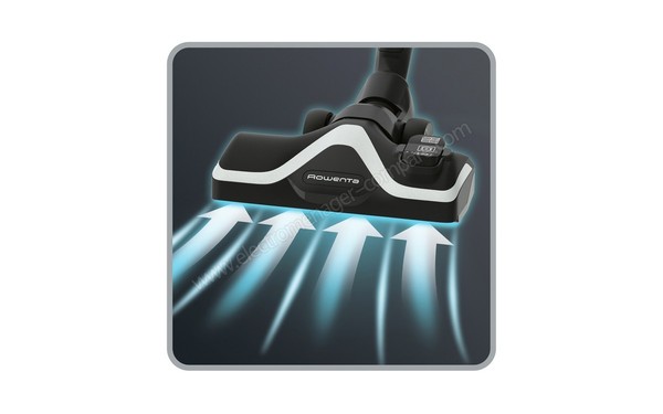 ROWENTA RO7676EA - Brosse P3WER GLIDE (cr&eacute;dit : Darty)