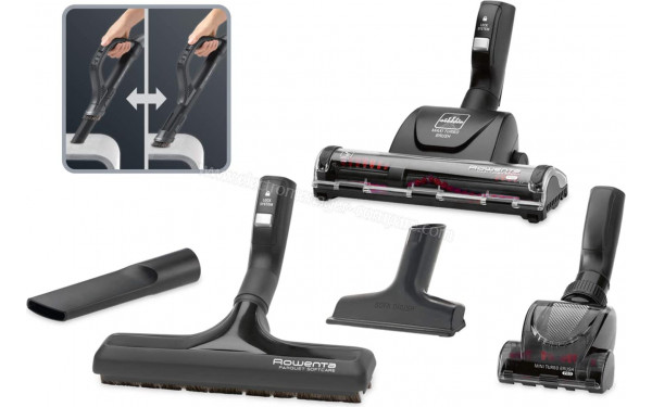 ROWENTA RO7681EA - Vue des accessoires