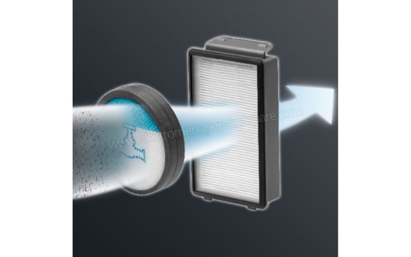 ROWENTA RO7686EA - Vue du filtre (cr&eacute;dit : Boulanger)