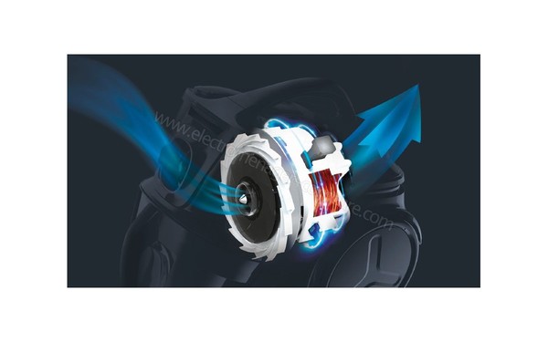 ROWENTA RO7686EA - Vue du moteur (cr&eacute;dit : Boulanger)