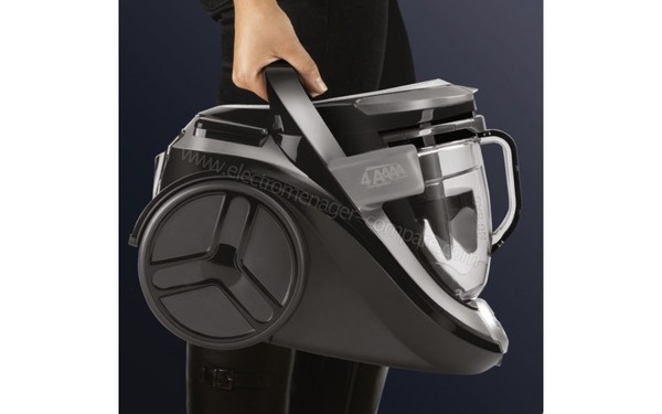 ROWENTA RO7686EA - Vue de la poign&eacute;e de transport (cr&eacute;dit : Boulanger)