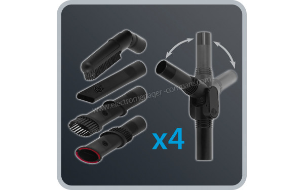 ROWENTA RO7696EA - Vue des accessoires