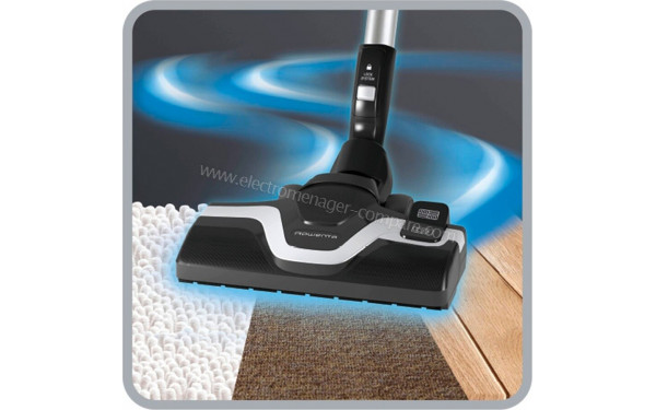 ROWENTA RO7696EA - Vue de la brosse principale