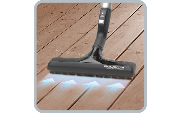 ROWENTA RO7696EA - Vue de la brosse parquet