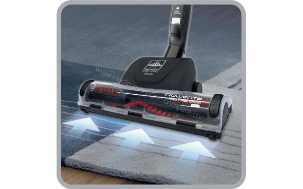 ROWENTA RO7696EA - Vue de la Maxi Turbobrosse
