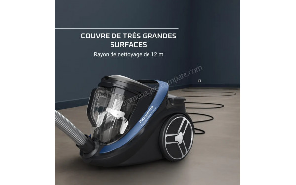 ROWENTA RO7971EA - Rayon de nettoyage de 12m