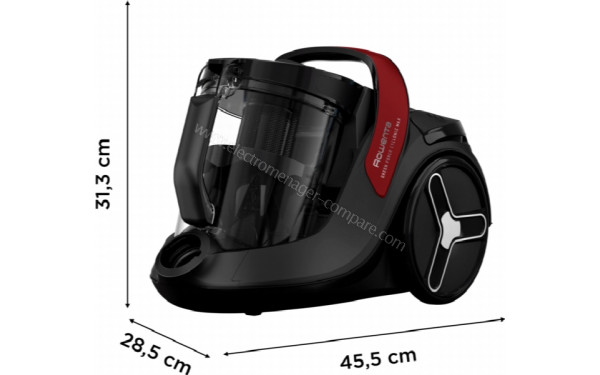 ROWENTA RO7B13EA - Dimensions