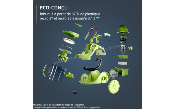 ROWENTA RO7B13EA - Vue &eacute;clat&eacute;e