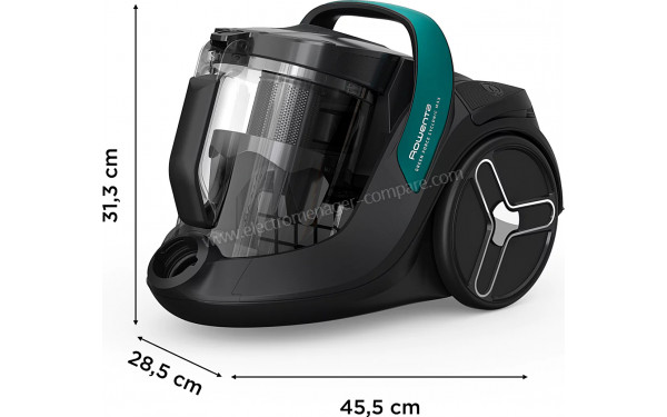 ROWENTA RO7B32EA - Dimensions