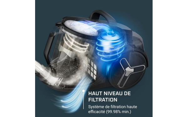 ROWENTA RO7C30EA - Mise en situation