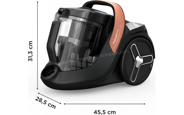 ROWENTA RO7C30EA - Dimensions