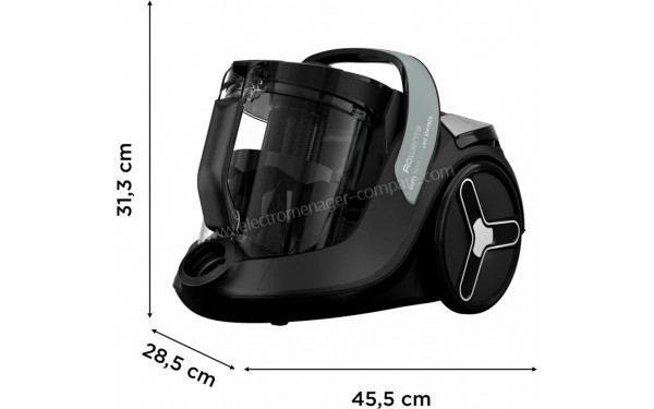 ROWENTA RO7C32EA - Dimensions