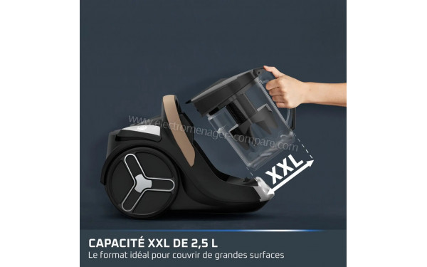 ROWENTA RO7C44E0 - Capacit&eacute; XXL