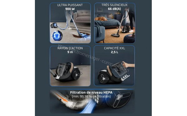 ROWENTA RO7C44E0 - Mise en situation