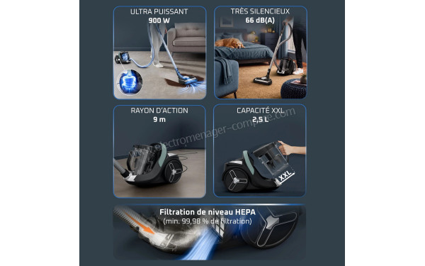 ROWENTA RO7C52E0 - Mise en situation