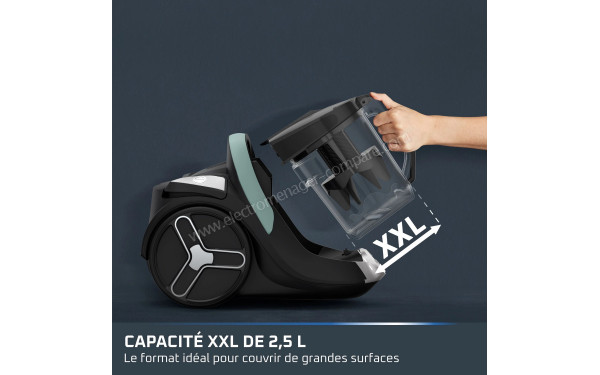 ROWENTA RO7C52E0 - Capacit&eacute; XXL