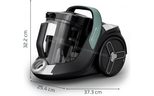 ROWENTA RO7C52E0 - Dimensions