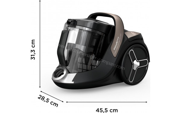 ROWENTA RO7C89EA - Dimensions