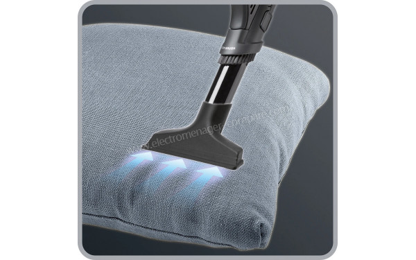 ROWENTA RO8311EA - Vue du suceur ameublement plat