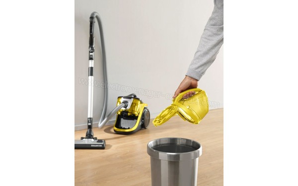 ROWENTA RO8324.EA - Vidage du bac