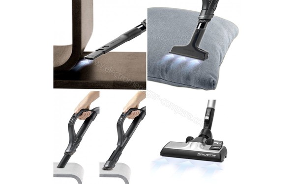 ROWENTA RO8324.EA - Brosse et accessoires