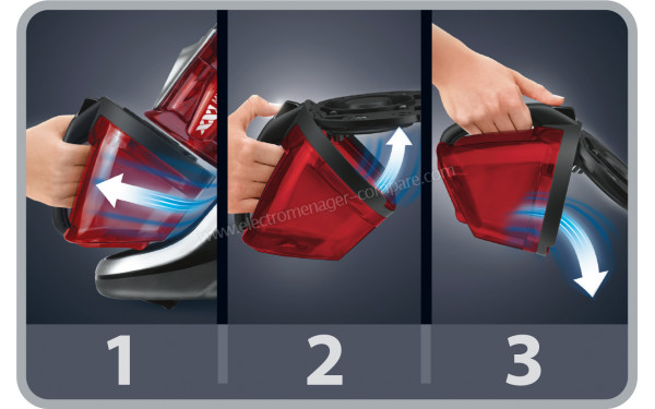 ROWENTA RO8343EA - Syst&egrave;me Clean Express Ergo