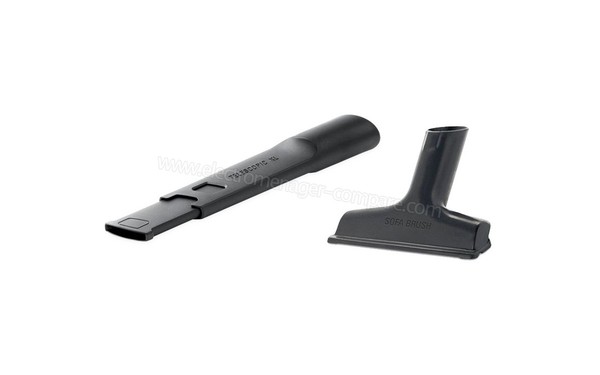 ROWENTA RO8370.EA - Suceur fente t&eacute;lescopique / Large suceur ameublement plat (cr&eacute;dit : Boulanger)