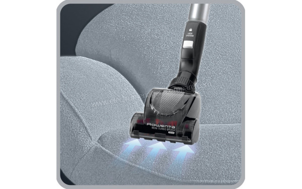 ROWENTA RO8370OA - Vue de la mini Turbobrosse