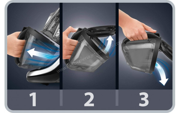 ROWENTA RO8388EA - Syst&egrave;me Clean Express Ergo