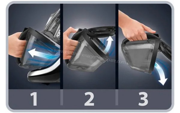 ROWENTA RO8396EA - Syst&egrave;me Clean Express Ergo