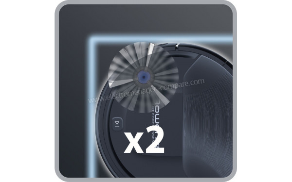 ROWENTA RR6825WH - Deux brosses lat&eacute;rales