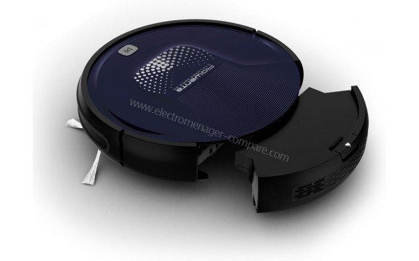 ROWENTA RR6871WH - Vue de l'extraction du bac