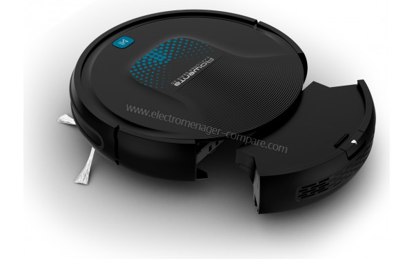 ROWENTA RR6875WH - Vue de l'extraction du bac