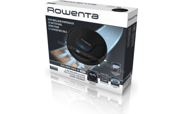 ROWENTA RR6875WH - Vue du colis