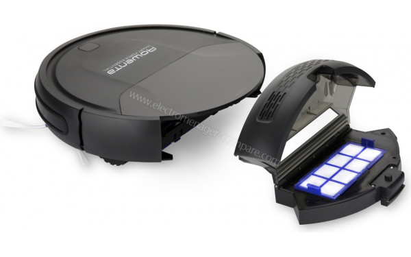 ROWENTA RR6925WH - Vue du bac ouvert