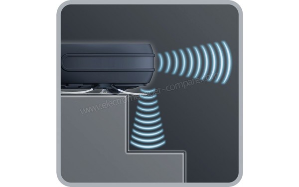 ROWENTA RR6925WH - Capteurs