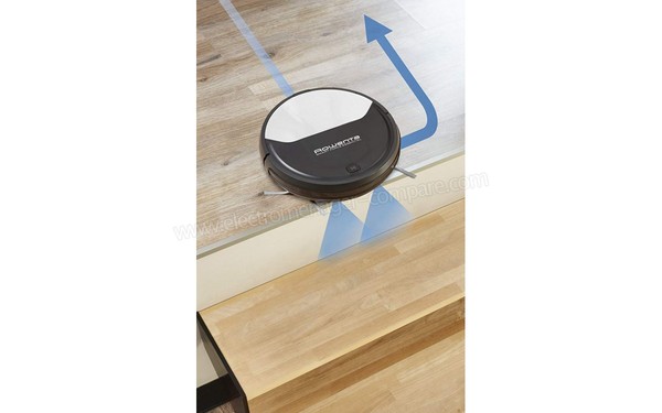 ROWENTA RR6927WH - Fonction ne tombe pas dans les escaliers