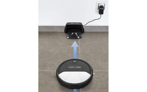 ROWENTA RR6927WH - Retour &agrave; la base de chargement