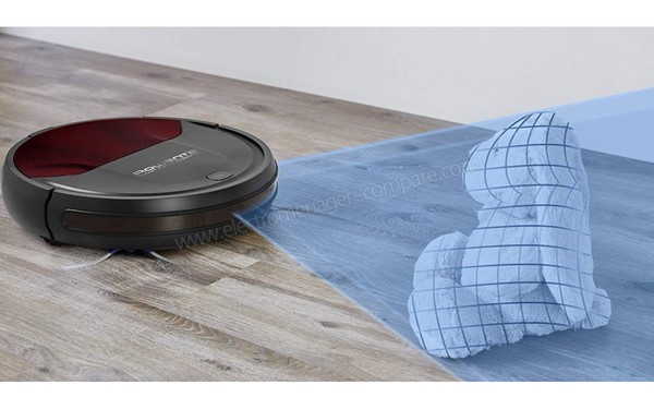 ROWENTA RR6943WH - Vue du capteur