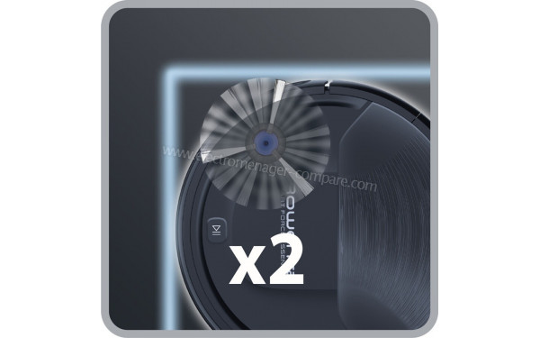 ROWENTA RR6971WH - Deux brosses lat&eacute;rales