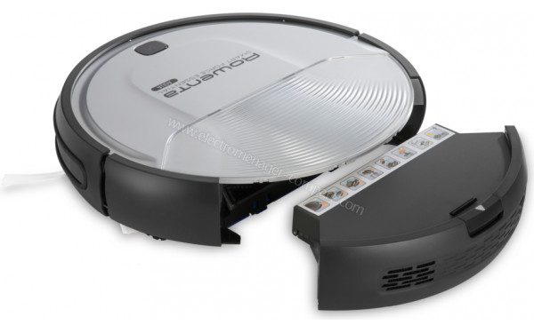 ROWENTA RR6976WH - Vue de l'extraction du bac