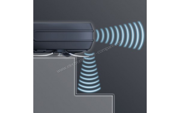 ROWENTA RR6976WH - Fonction ne tombe pas dans l'escalier (cr&eacute;dit : Boulanger)